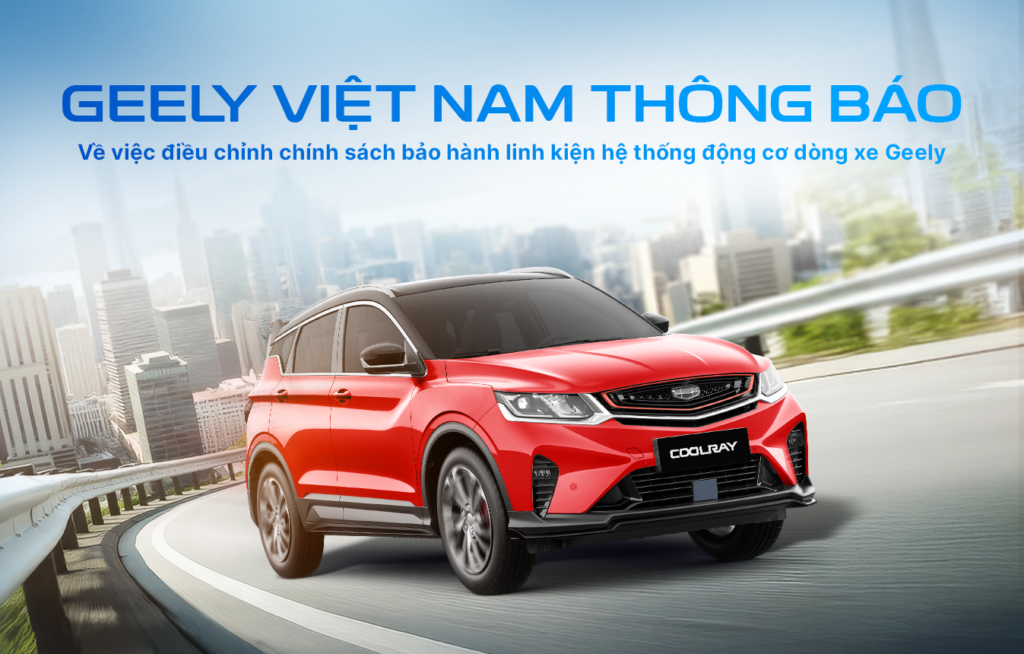 Chính sách bảo hành Geely Quảng Bình