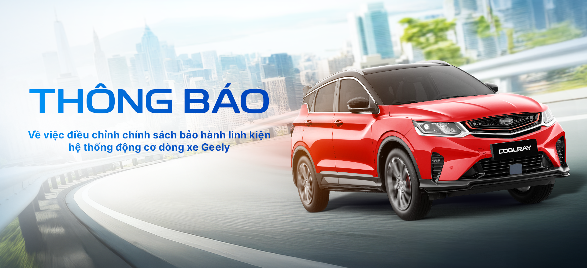 Chính sách bảo hành Geely Quảng Bình