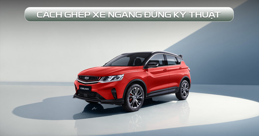 Bài thi ghép xe ngang